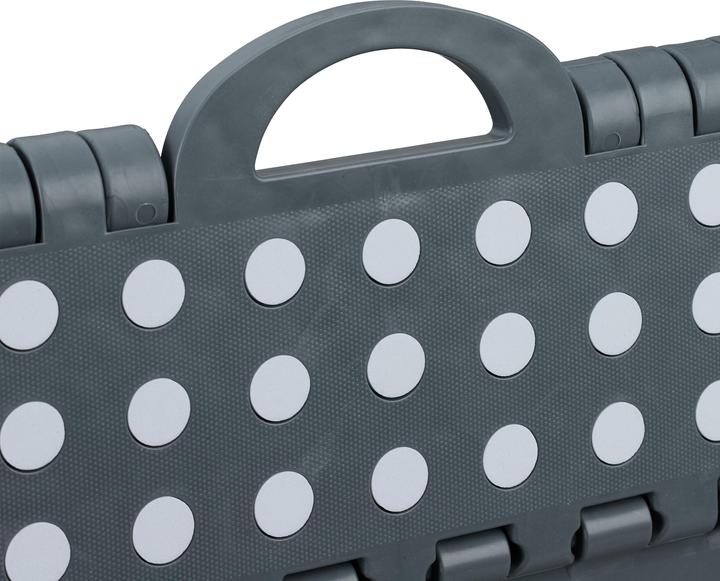 Actual product image Relaxdays Folding Stool