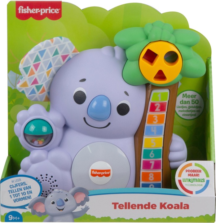 Immagine prodotto Fisher-Price Linkimals - Koala Count
