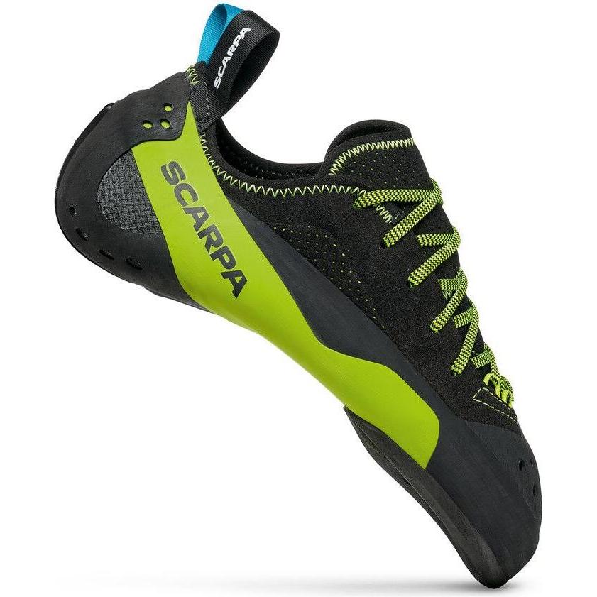 Scarpa, Herren, Kletterschuhe, Mago Climbing Schuhe (35), Schwarz