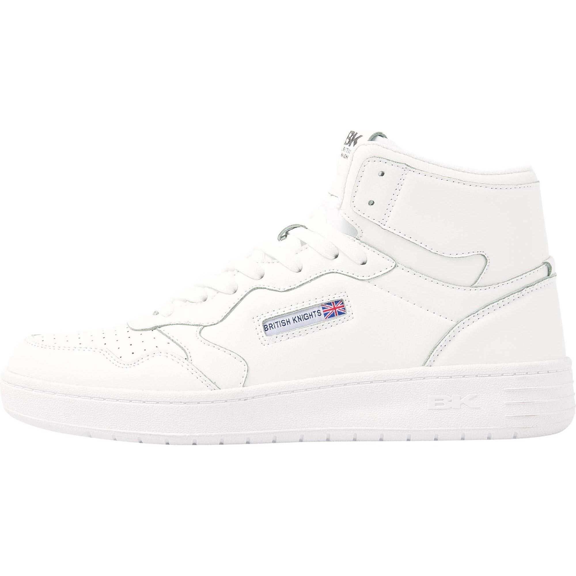 British Knights, Herren, Sneaker, Noors Mid, Weiss, (43)
