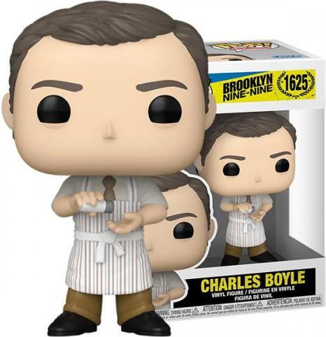 Produktbild Funko Brooklyn Nine-Nine POP! TV Vinyl Figur Charles 9 cm
