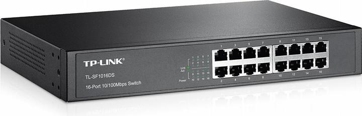 Produktbild TP-Link Tl-Sf1016ds (16 Ports)