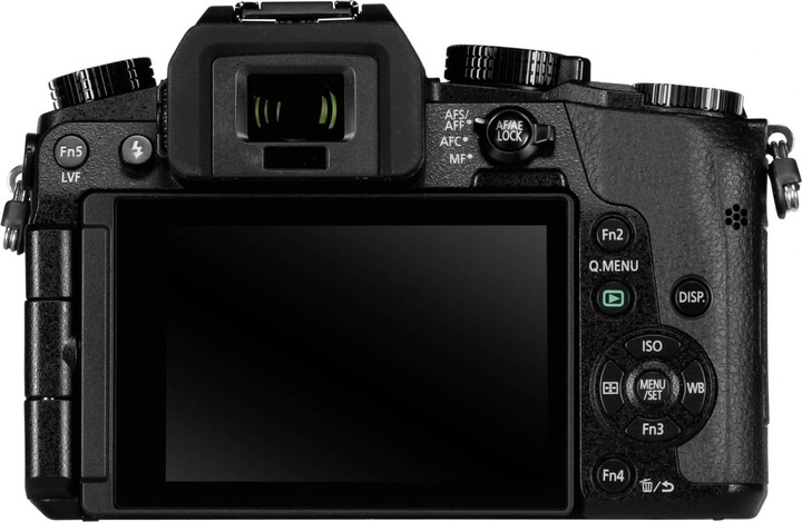 Actual product image Panasonic DMC-G70KAEGK Lumix G (14 - 42 mm, 16 Mpx, Micro Four Thirds)