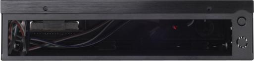 Actual product image Silverstone SST-PT13B Petit (Thin Mini ITX)