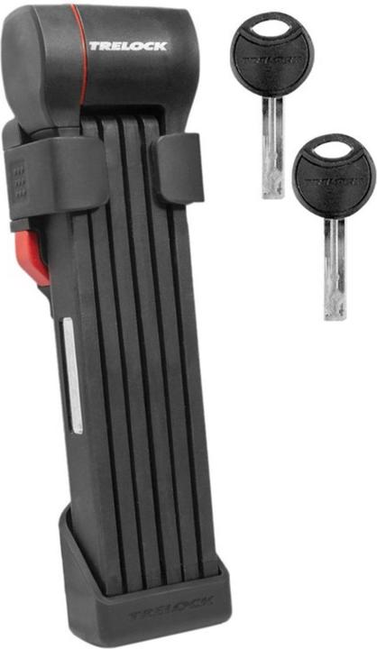 Produktbild Trelock Faltschloss FS 480/100 COPS X-PRESS TWIN Set (100 cm)