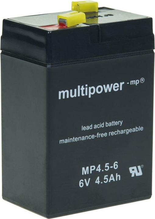 Dörr Multipower Blei-Akku 6V 4.5AH (Kamera Akku)