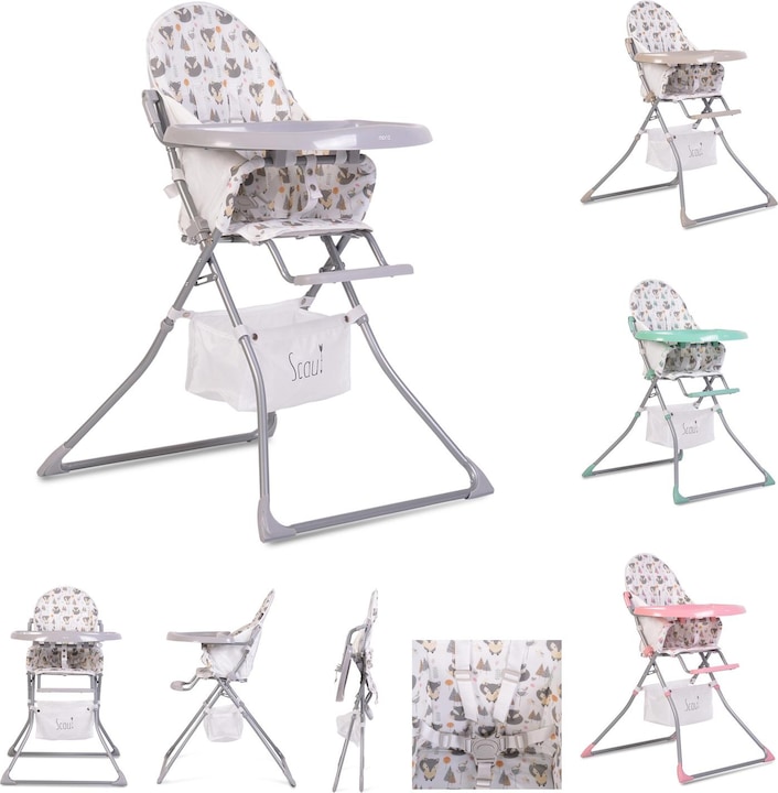 Moni High chair for children Scaut (Highchair)