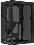 Productafbeelding Ssupd Meshroom S PCIE 5.0 Edition PC Gehäuse, Mini-Tower, Mini-ITX Gehäuse - schwarz