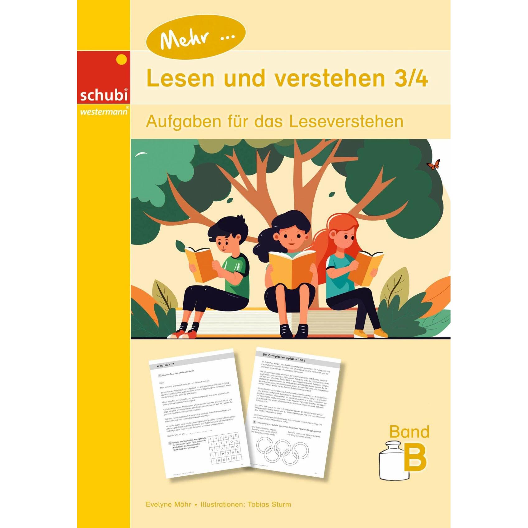 Mehr... Lesen und verstehen 3/4 Band B, Schulbücher