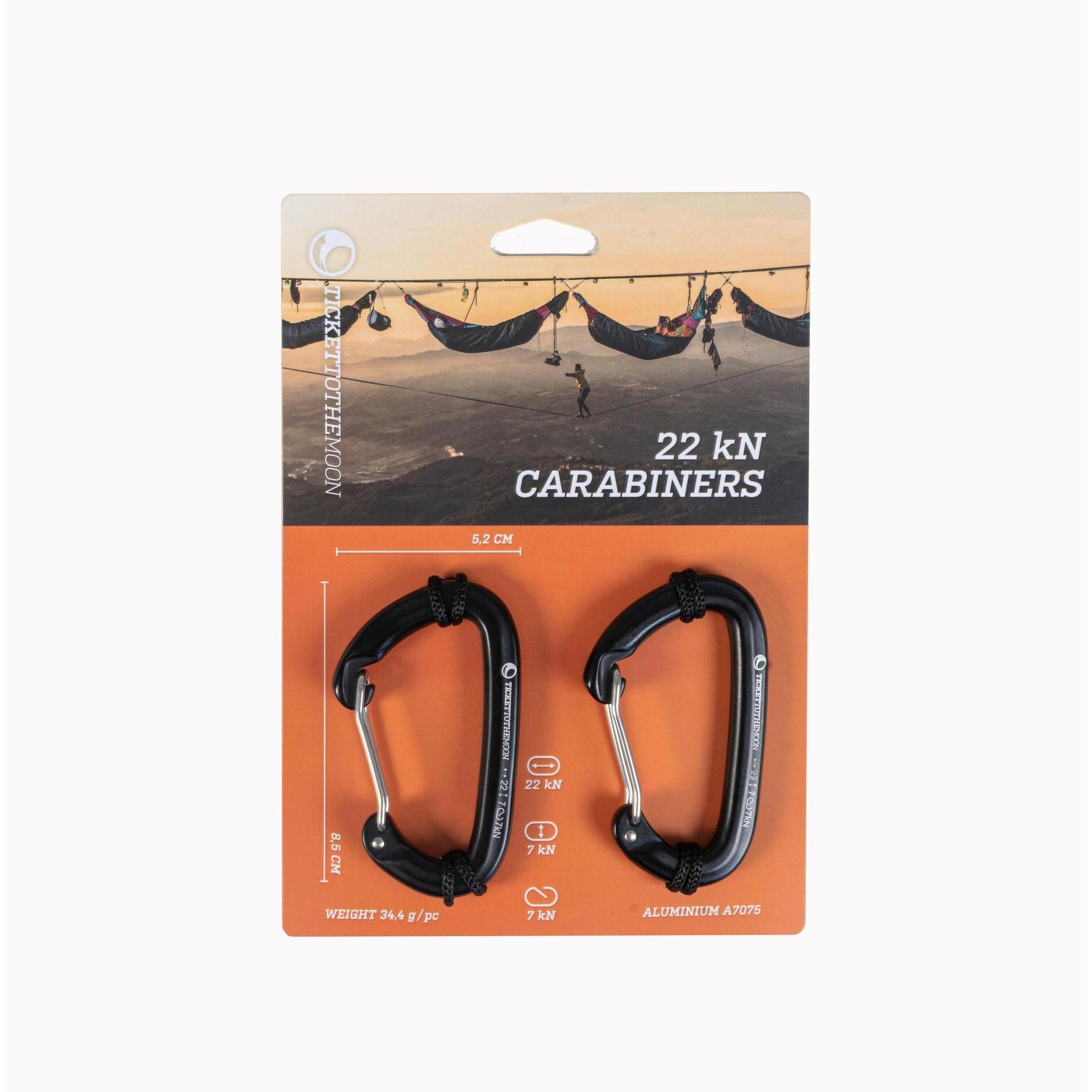 Thumbnail - Ticket To The Moon, Karabiner