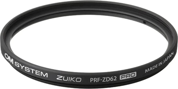 OM System PRF-ZD62 Zuiko PRO (62 mm, Filtre de protection)
