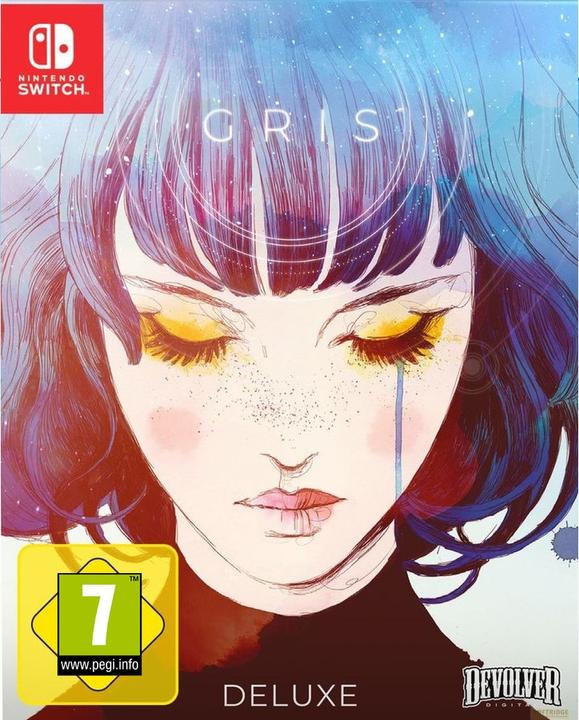 Produktbild Devolver Gris - Deluxe Edition (Switch, Switch Lite, Switch OLED, DE)