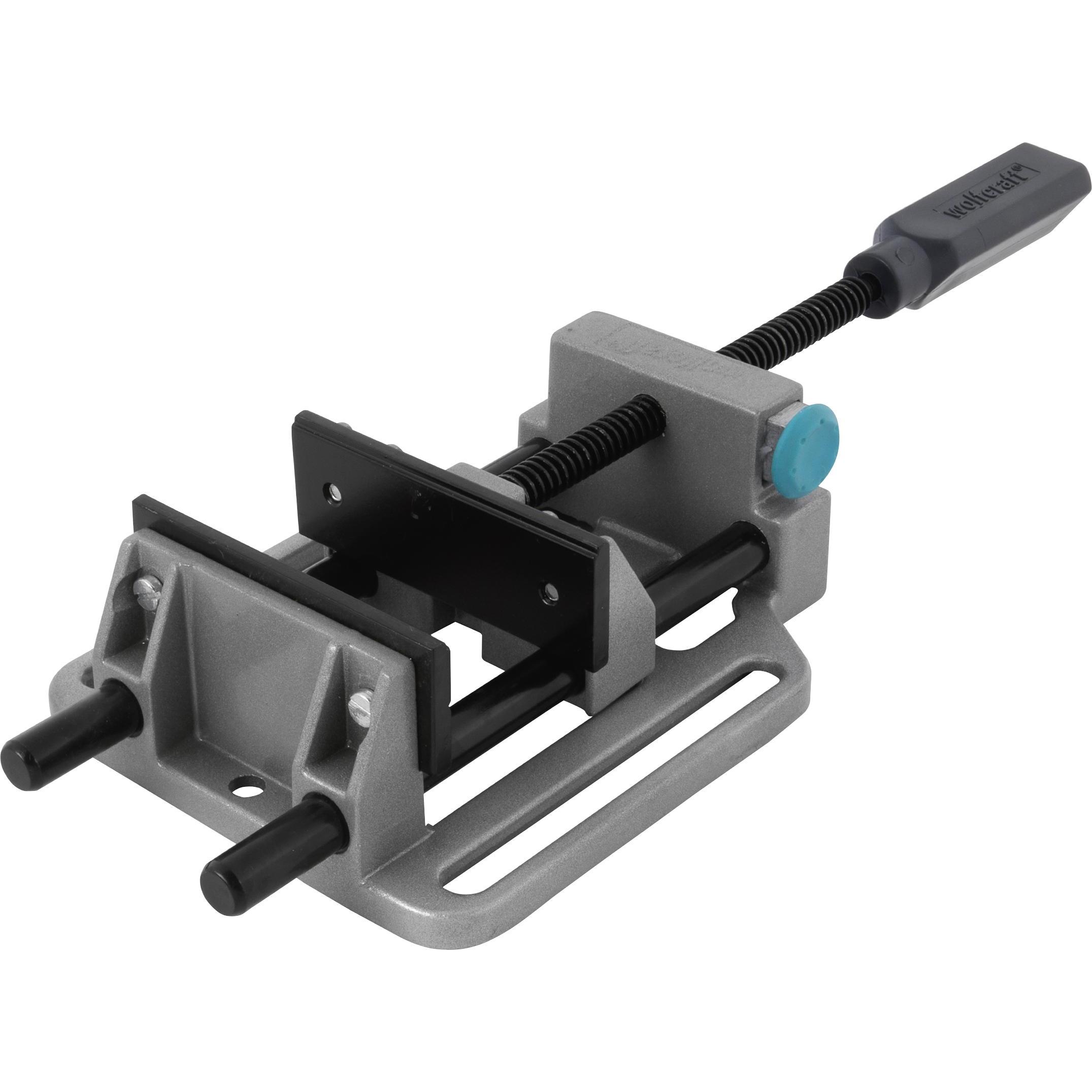 wolfcraft, Schraubstock + Zwinge, Universal-Schraubstock, 100 mm (100 mm)