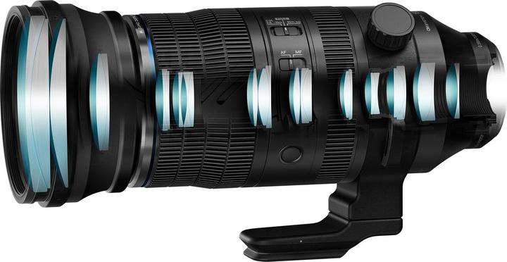 Productafbeelding OM System M.Zuiko Digital ED 150-600mm F5.0-6.3 IS (Micro Vier Derde, Micro Vier Derde)