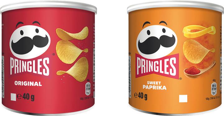 Immagine prodotto Pringles Paprika dolce (40 g)