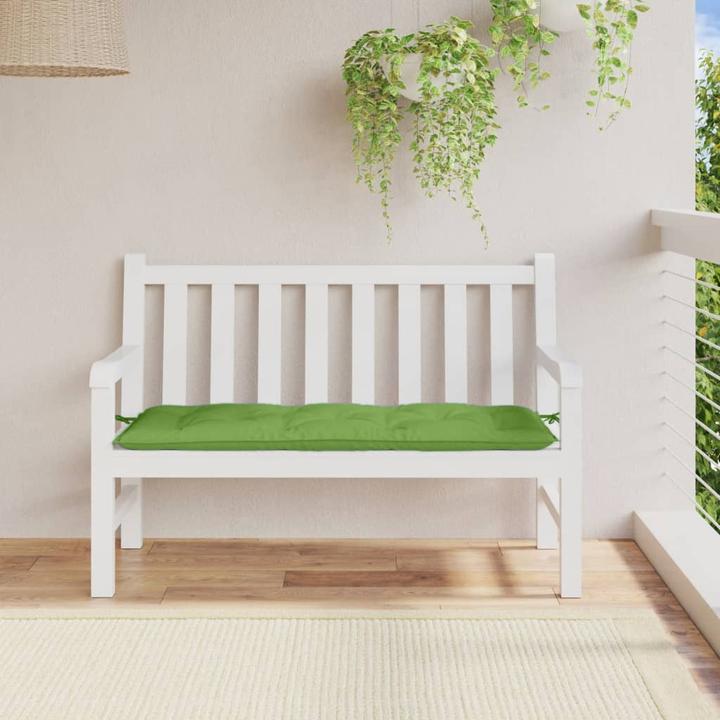 Image du produit VidaXL Housse de banc de jardin en tissu (120 x 50 x 7 cm)