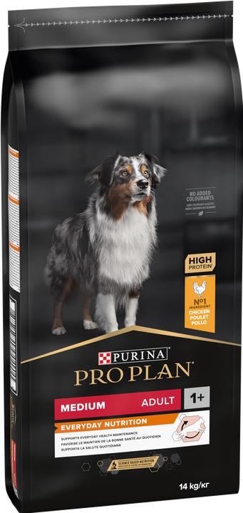 Image du produit Pro Plan Medium Adult (Adulte, 1 pcs, 14000 g)