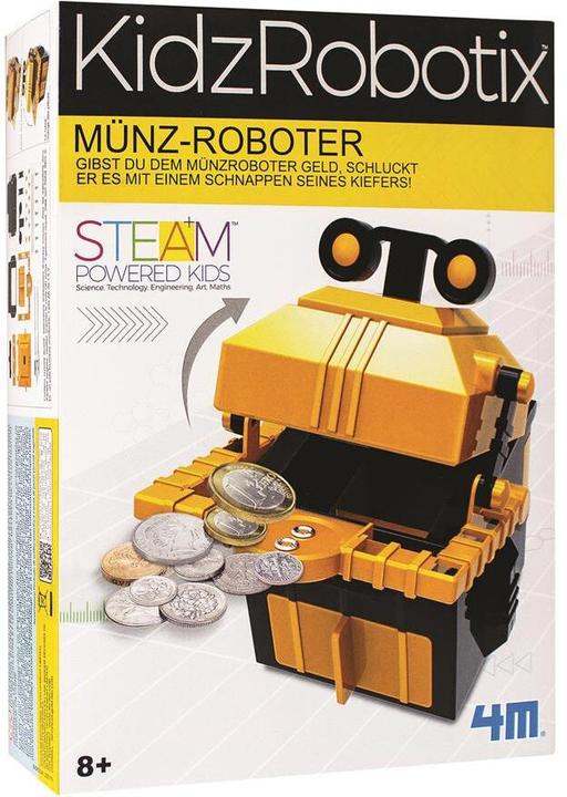 Produktbild 4M Münz Roboter