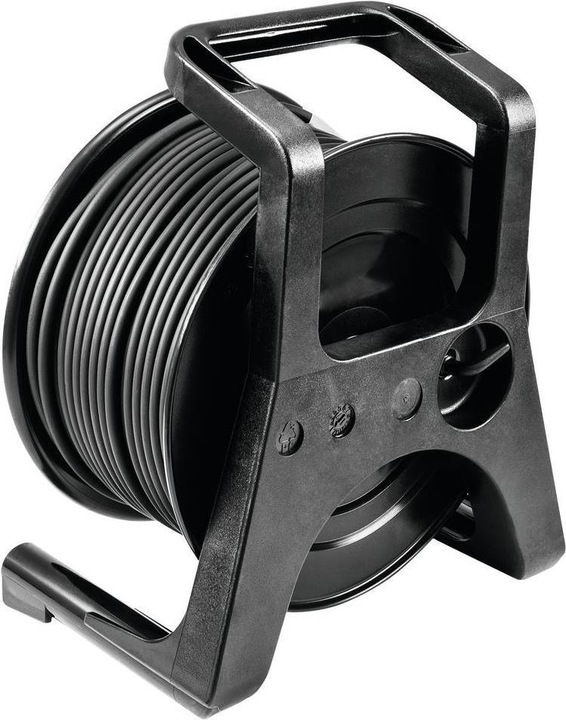 Immagine prodotto Psso DMX cavo bobina XLR 50m sw Neutrik 2x0.22 (50 m, 0.44 mm².)
