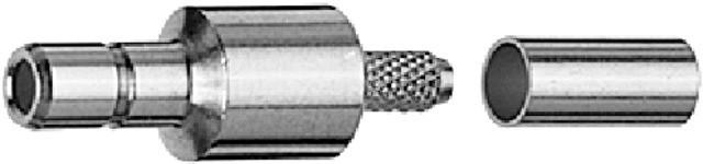 Telegärtner SMB-Steckverbinder Stecker, gerade 50 Ohm J01160A0471 1 St.