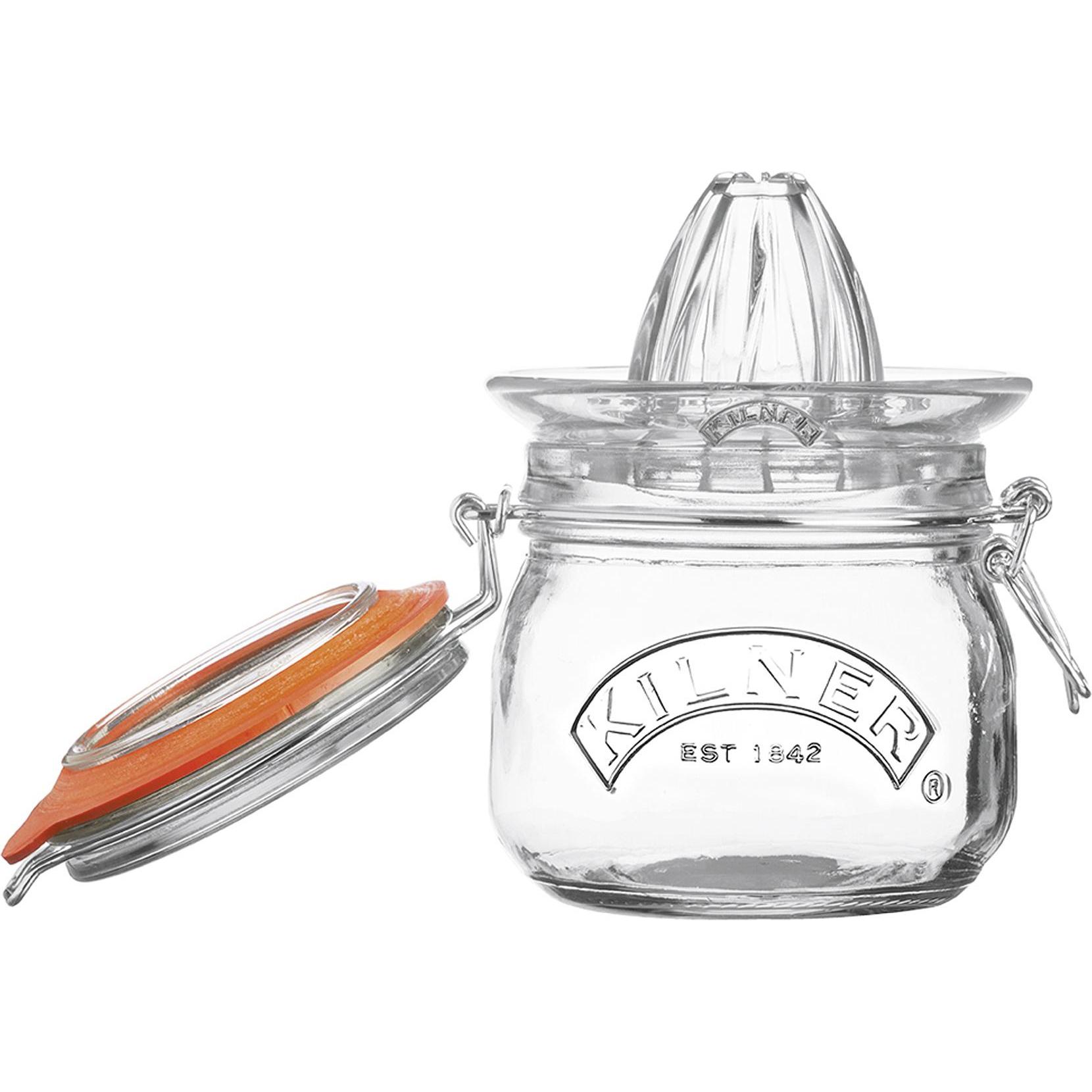 Kilner Fruchtpresse, Entsafter, Transparent