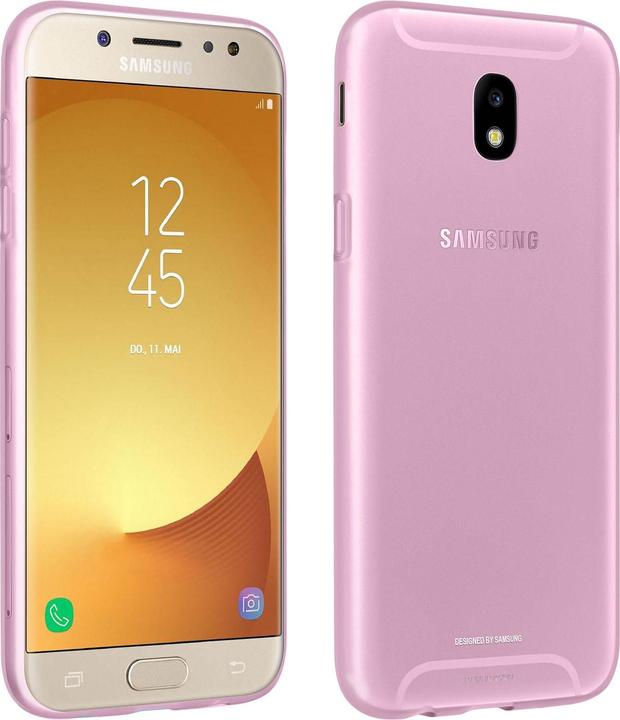 Actual product image Samsung Jelly Cover (Samsung Galaxy J5 (2017))