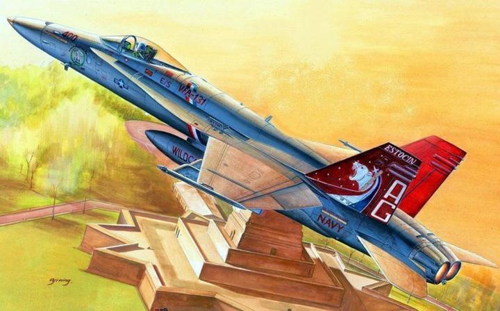Produktbild Hobby Boss F/A-18C Hornet