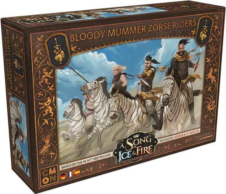 Image du produit Cmon CMND0124 - Bloody Mummer Zorse Riders - A Song of Ice & Fire (DE, ES, FR), 14 ans (extension) (Français, 2 Joueur)