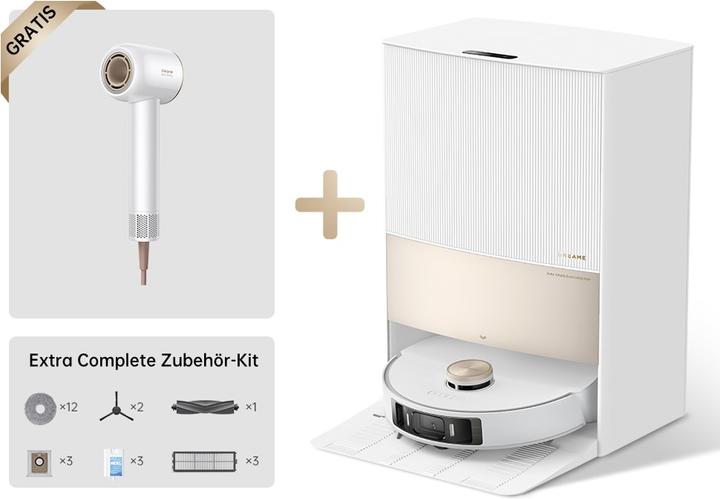 Immagine prodotto Dreame L20 Ultra Completo incluso asciugacapelli Glory