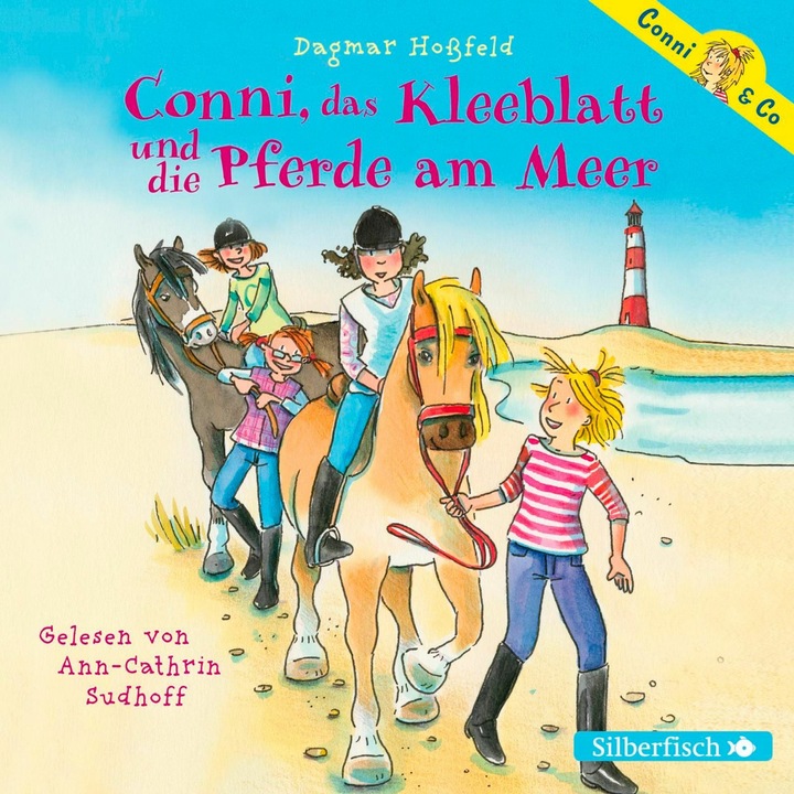 Produktbild Conni, das Kleeblatt und die Pferde am Meer (Dagmar Hossfeld, Ann-Cathrin Sudhoff, Deutsch)