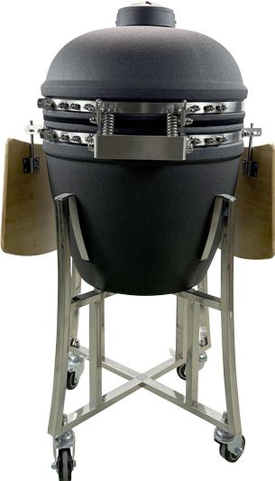 Actual product image BBQ Master Kamado XL Plus Schwarz (470 mm)
