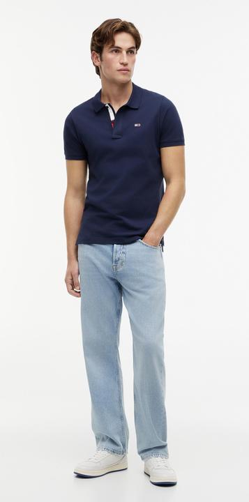 Produktbild Tommy Jeans Tjm Slim Placket Polo (M)