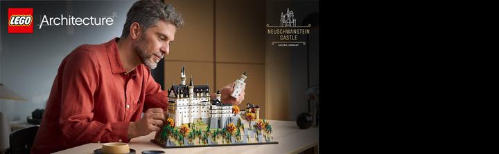Image du produit LEGO Château de Neuschwanstein (LEGO Architecture)