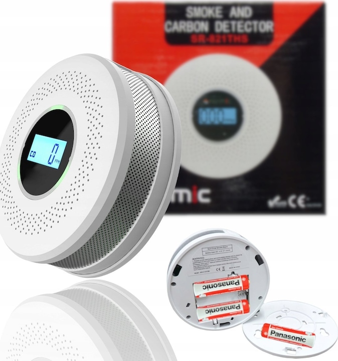 Image du produit LogiLink Détecteur de monoxyde de carbone
