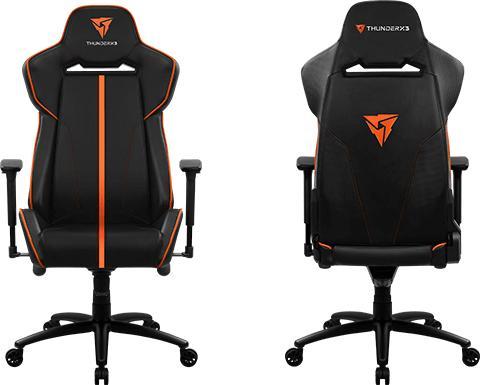 Actual product image Thunder X3 Fauteuil compatible BC7 Air (Noir/Rouge)