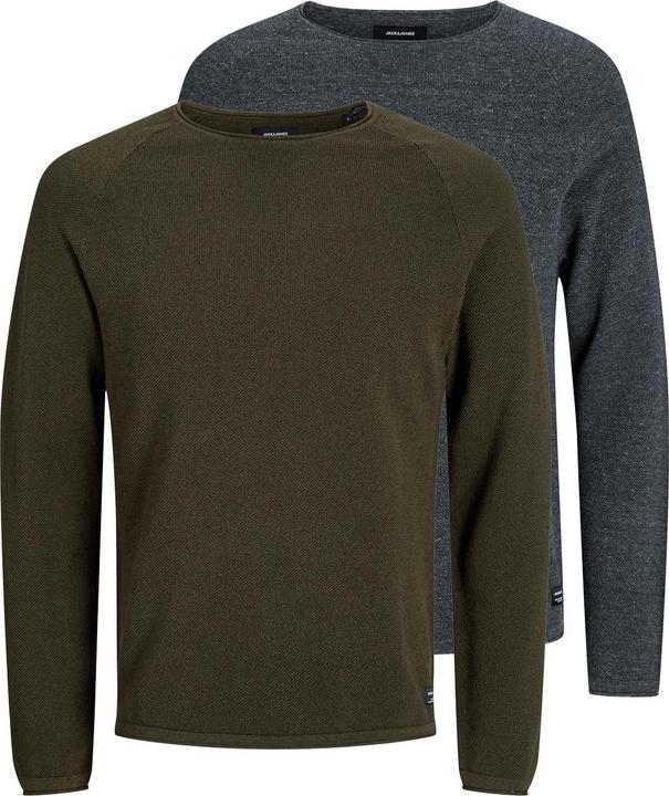 Dark green, Dark grey