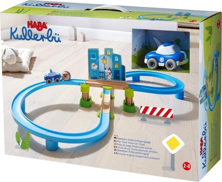 Image du produit Haba Poursuite en voiture