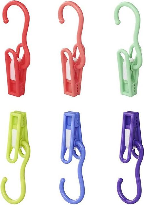 ProPlus Klammern mit Haken set von 6 Stck