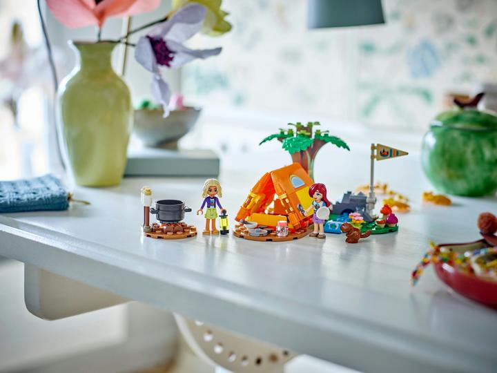 Image du produit LEGO Aventure en camping au bord de la rivière (40694, LEGO Friends)
