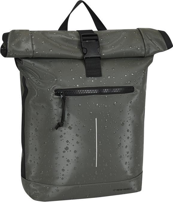 Produktbild New Rebels Droplets Rolltop Backpack 16L Antracite (16 l)