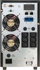 Produktbild Powerwalker VFI 3000 C LCD 3000VA 2400W Online USV Tower Doppelwandler SNMP Slot (3000 VA, 2400 W, Online-Doppelwandler USV)