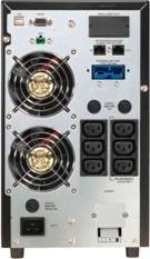 Produktbild Powerwalker VFI 3000 C LCD 3000VA 2400W Online USV Tower Doppelwandler SNMP Slot (3000 VA, 2400 W, Online-Doppelwandler USV)