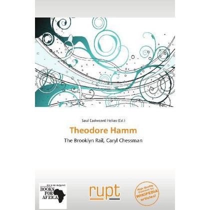 Theodore Hamm, Fachbücher