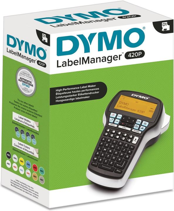 Actual product image Dymo LabelManager 420P