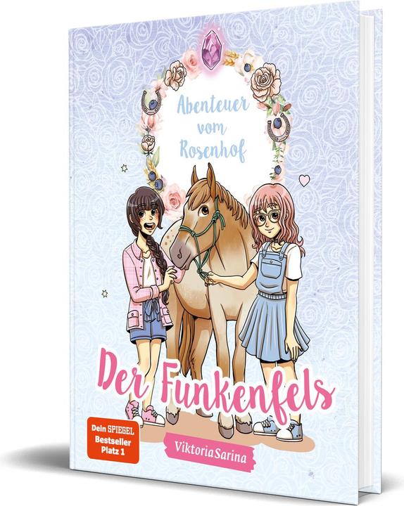 Abenteuer vom Rosenhof. Der Funkenfels (German, Victoriasarina, 2022)