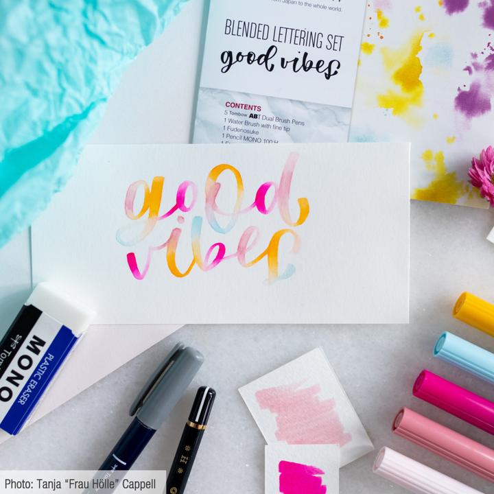 Actual product image Tombow Blended Lettering (Multicoloured, 6 x)