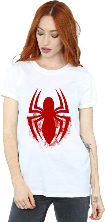 Produktbild SpiderMan Logo Emblem TShirt (XL)