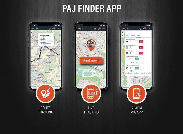 Actual product image Storage Solutions PAJ complete set - GPS tracker