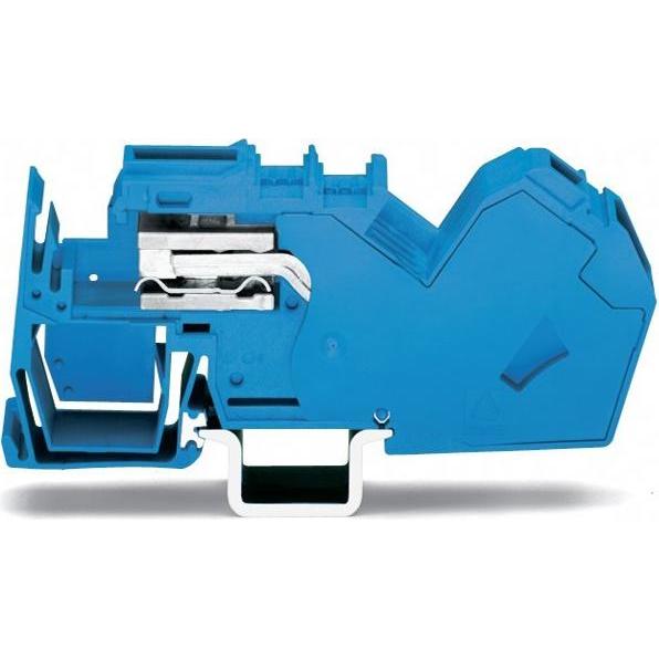 Wago N-Trennklemme, Elektronikzubehör + Gehäuse, Blau