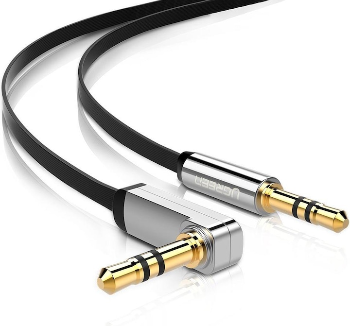 Immagine prodotto Ugreen 3.5mm Klinke – 3.5mm Klinke (1 m, Connettore da 3,5 mm (AUX))